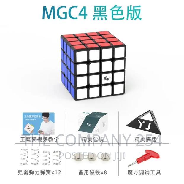Speed Cube 4x4 Legend Series Stickerless Magic Cube Rubic . - thumbnail 6