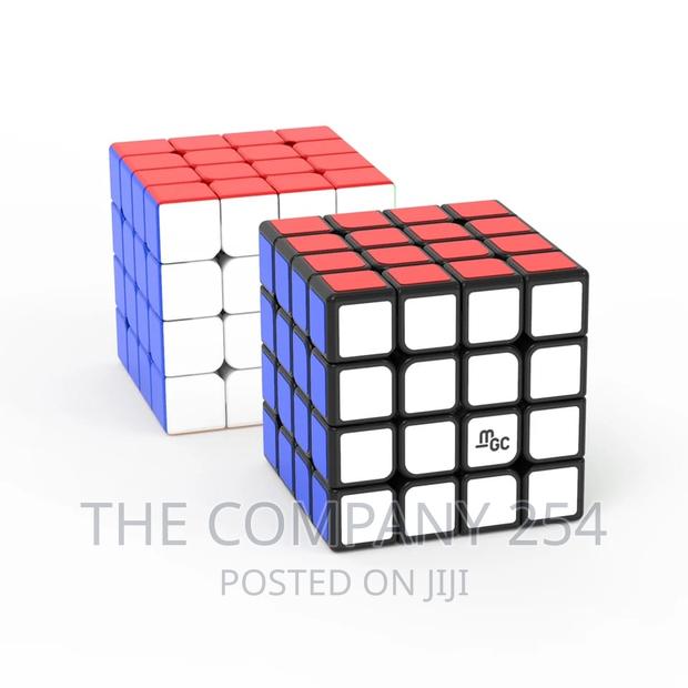 Speed Cube 4x4 Legend Series Stickerless Magic Cube Rubic . - thumbnail 8