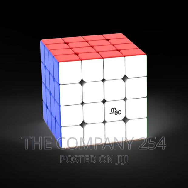 Speed Cube 4x4 Legend Series Stickerless Magic Cube Rubic . - thumbnail 10
