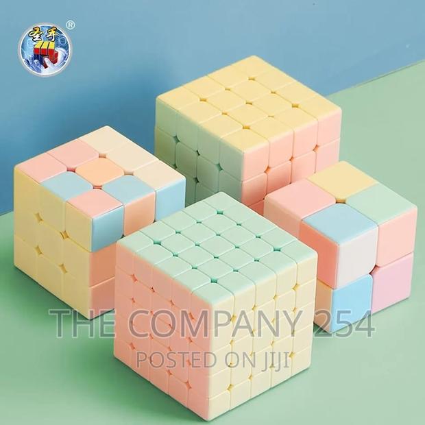 Speed Cube 4x4 Legend Series Stickerless Magic Cube Rubic . - thumbnail 11