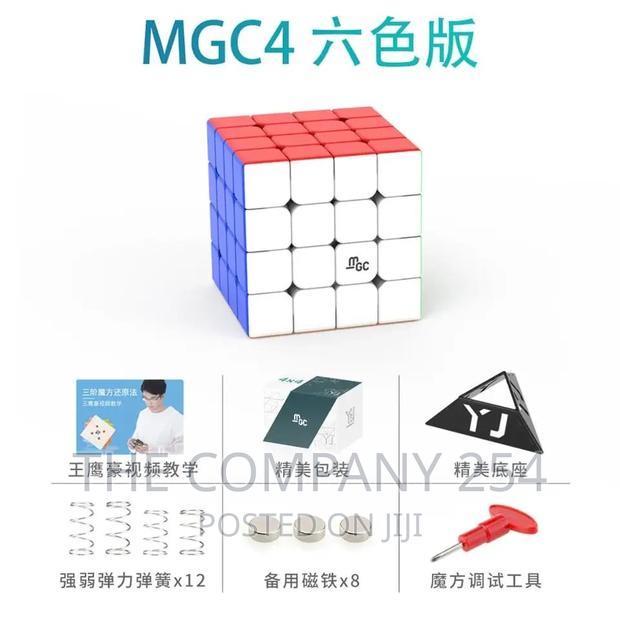 Speed Cube 4x4 Legend Series Stickerless Magic Cube Rubic . - thumbnail 12