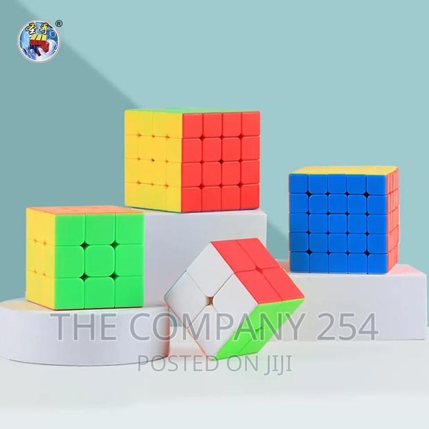 Speed Cube 4x4 Legend Series Stickerless Magic Cube Rubic . - thumbnail 13