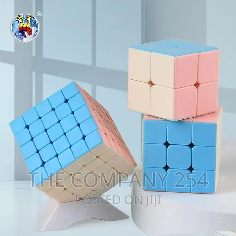 Speed Cube 4x4 Legend Series Stickerless Magic Cube Rubic .