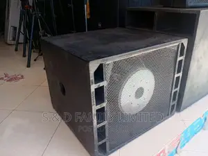Reverse Single Bass Speaker