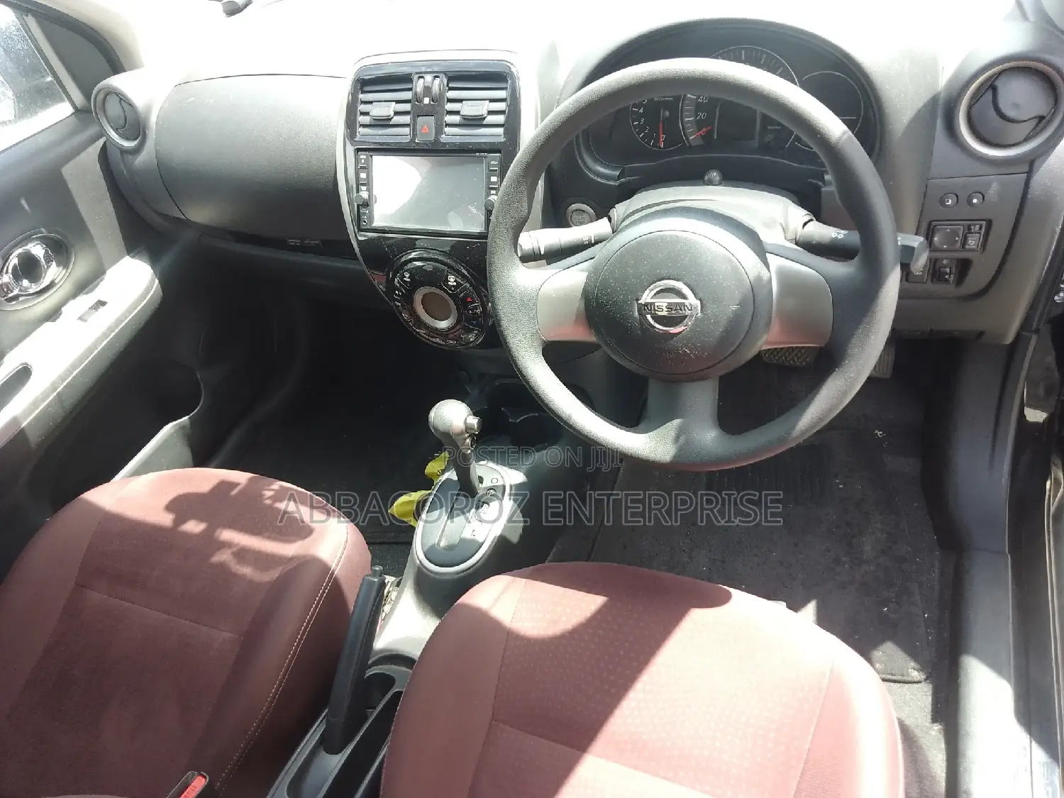Nissan March 2016 Black