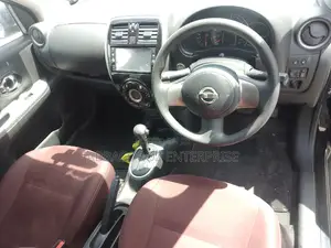Nissan March 2016 Black