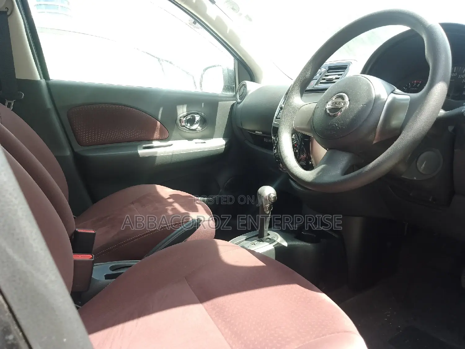 Nissan March 2016 Black