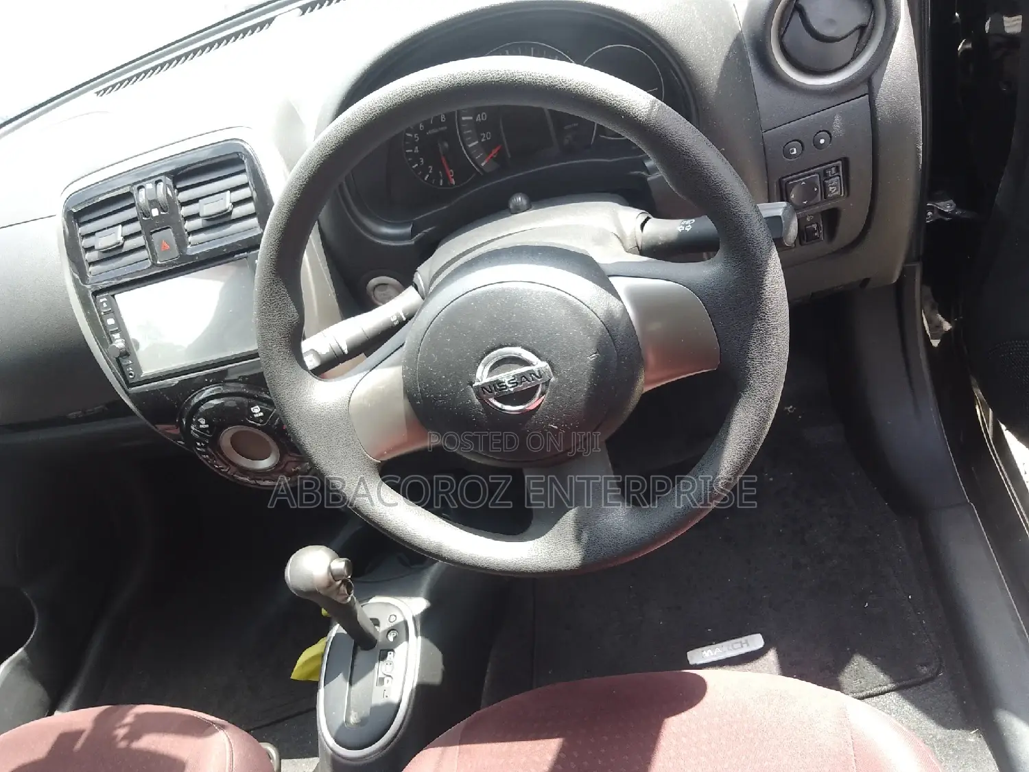 Nissan March 2016 Black