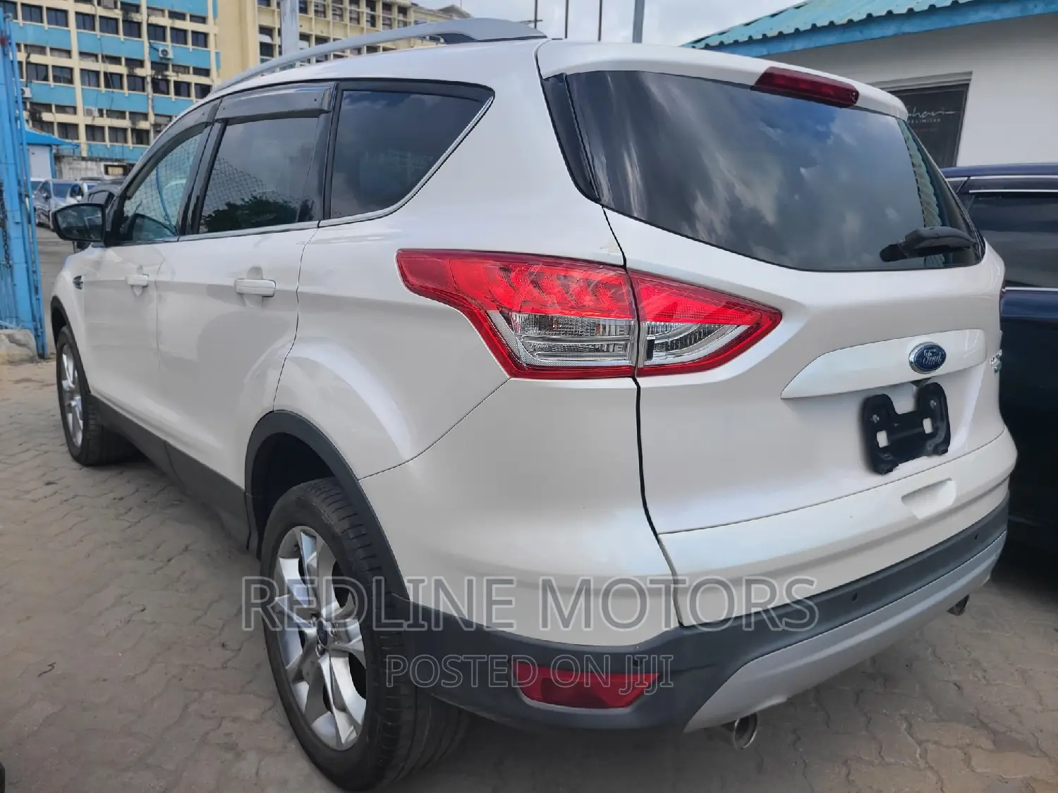 Ford Ecosport 2016 White