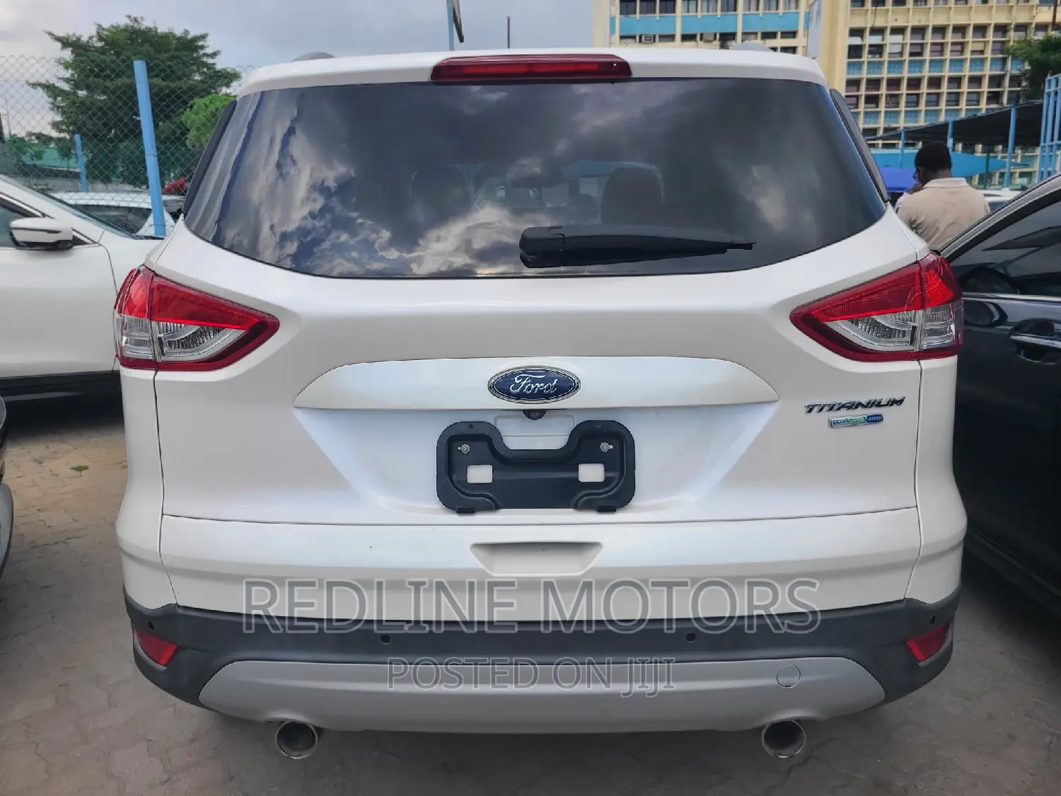 Ford Ecosport 2016 White