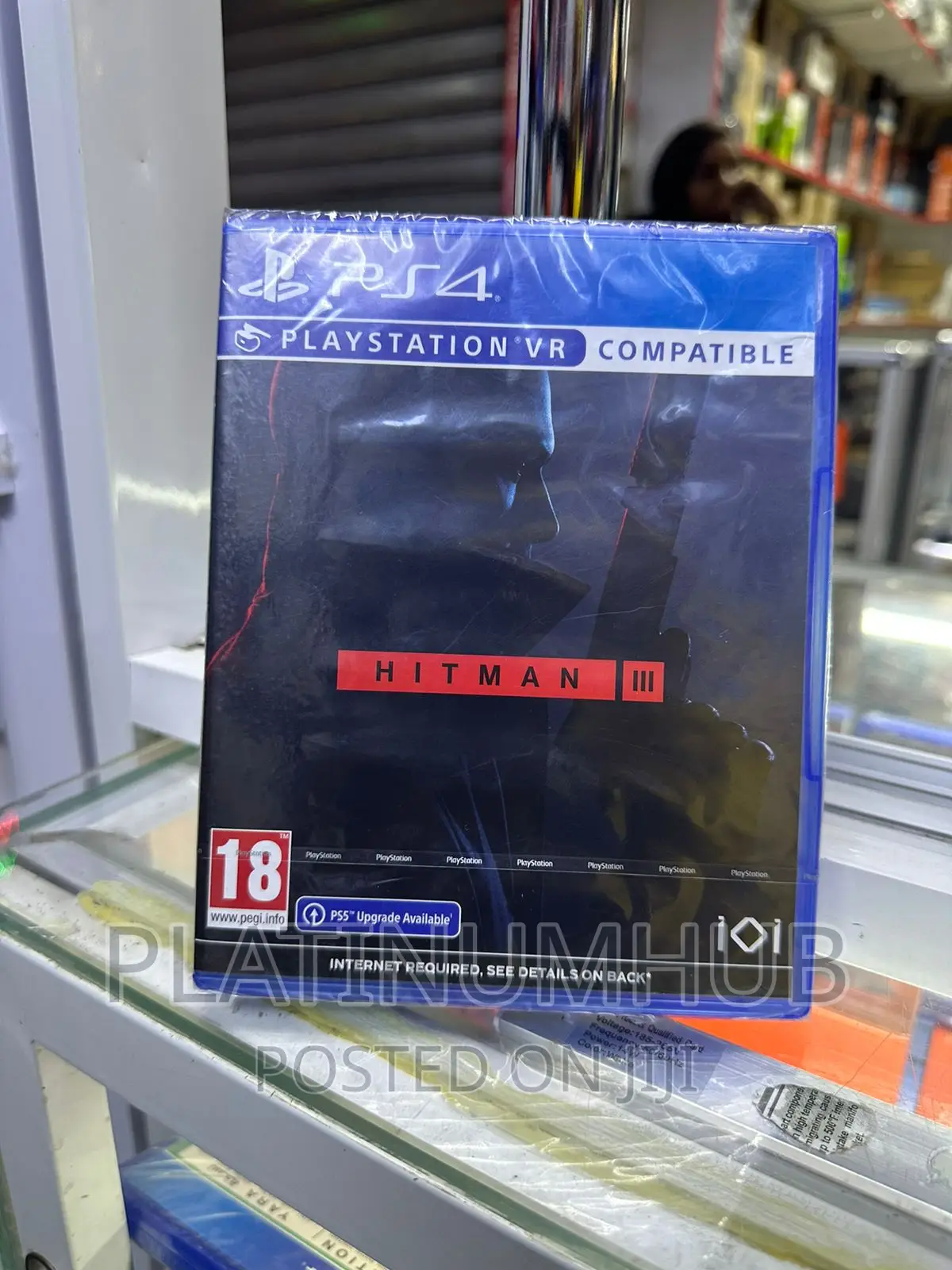 Hitman III Ps 4