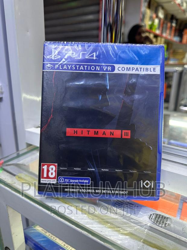 Hitman III Ps 4 - main view