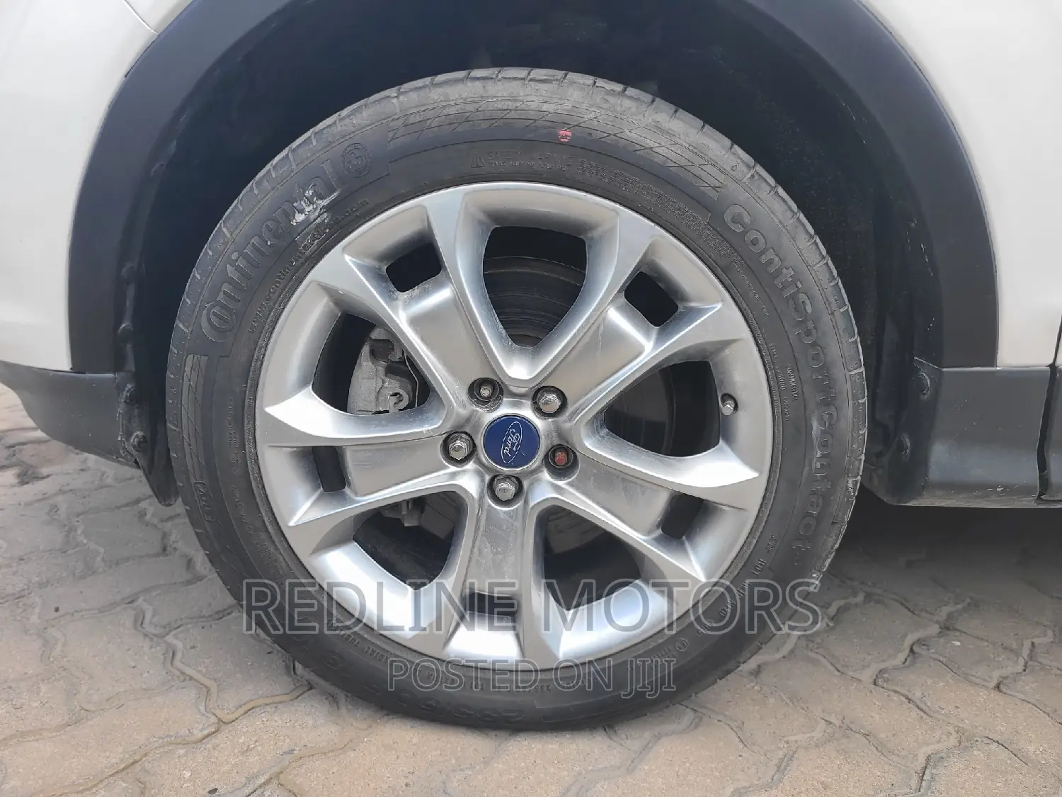 Ford Ecosport 2016 White