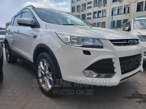 Ford Ecosport 2016 White