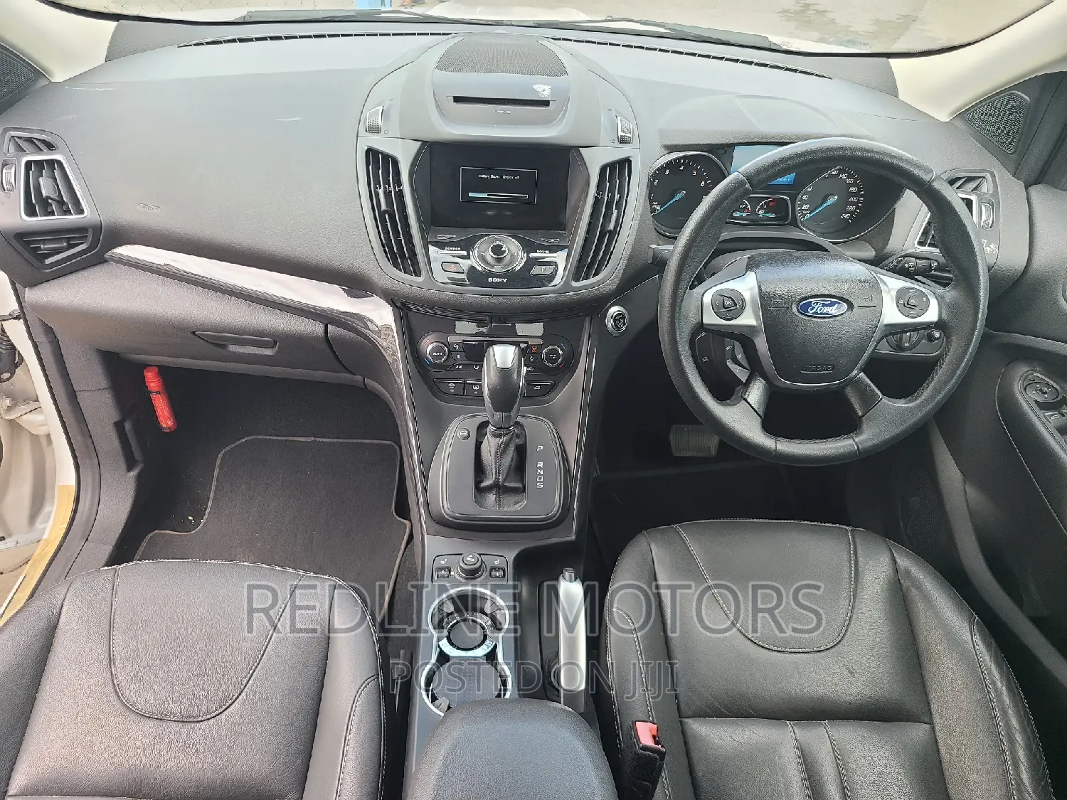 Ford Ecosport 2016 White