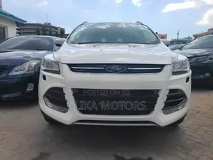 Ford Ecosport 2016 White