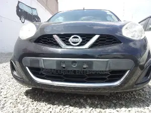 Nissan March 2016 Black