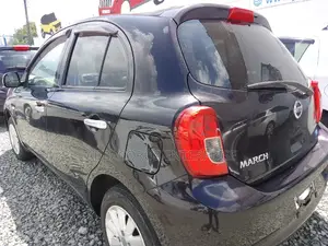 Nissan March 2016 Black