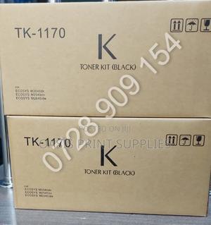Original Tk-1170 Black Toner Kit - main view