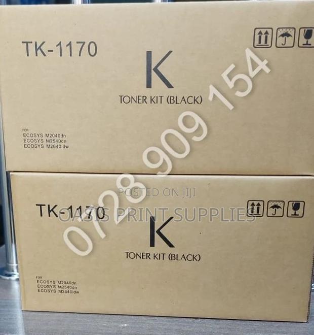 Original Tk-1170 Black Toner Kit