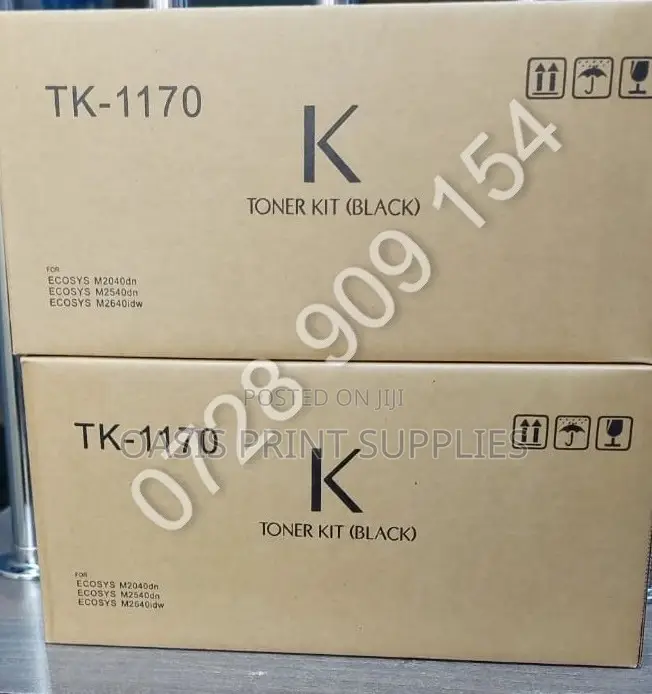 Original Tk-1170 Black Toner Kit