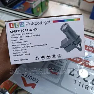 LED Pinspot Light for Mirror Ball