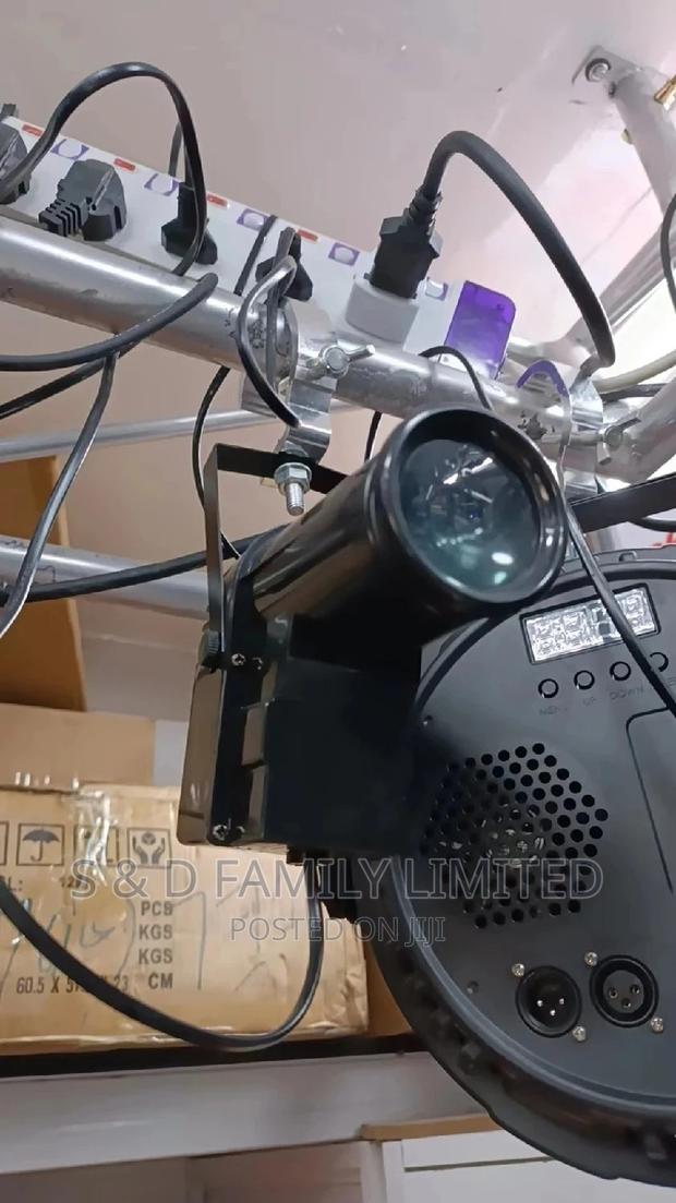 LED Pinspot Light for Mirror Ball - thumbnail 2