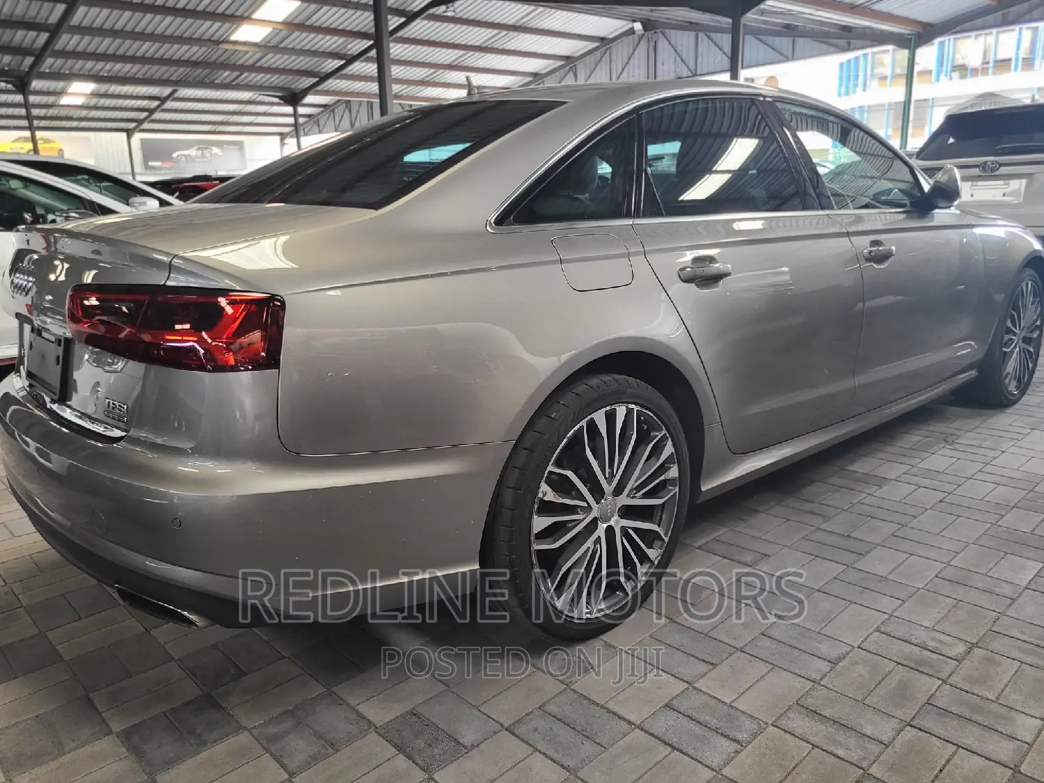 Audi A6 4dr Sedan AWD 2016 Gold