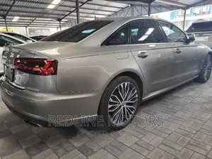 Audi A6 4dr Sedan AWD 2016 Gold