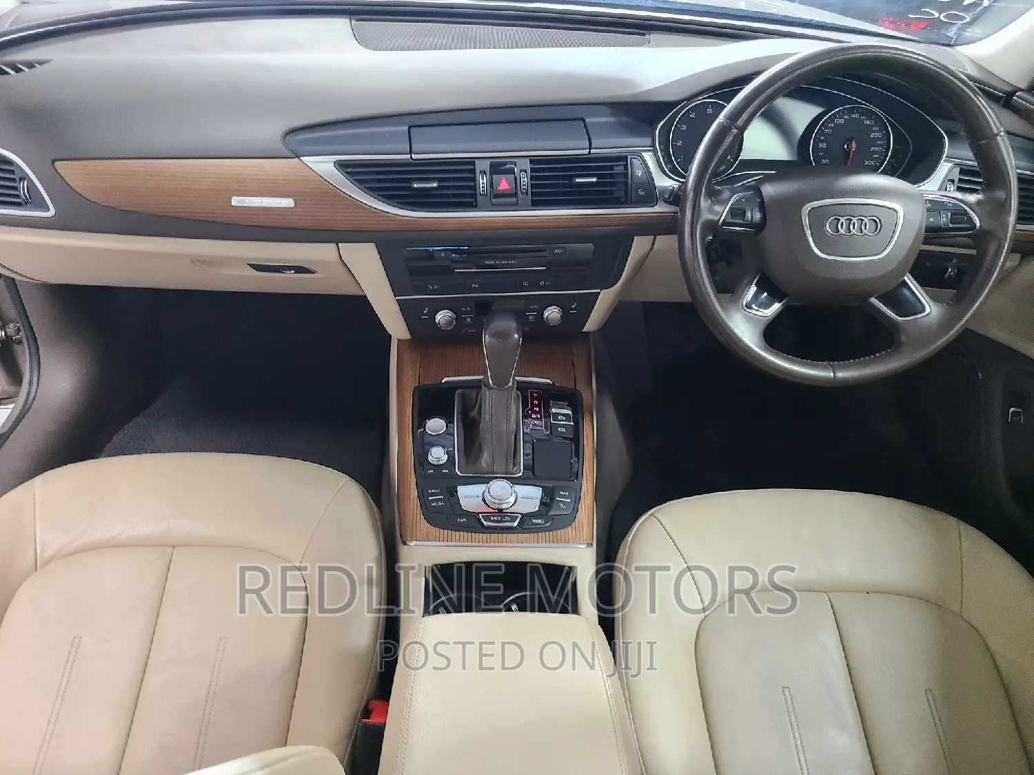 Audi A6 4dr Sedan AWD 2016 Gold