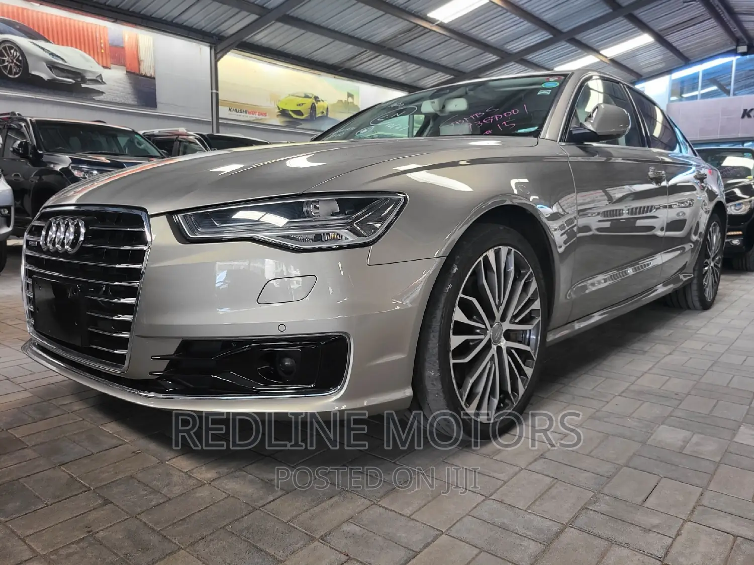 Audi A6 4dr Sedan AWD 2016 Gold