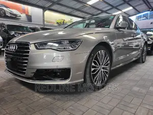 Audi A6 4dr Sedan AWD 2016 Gold