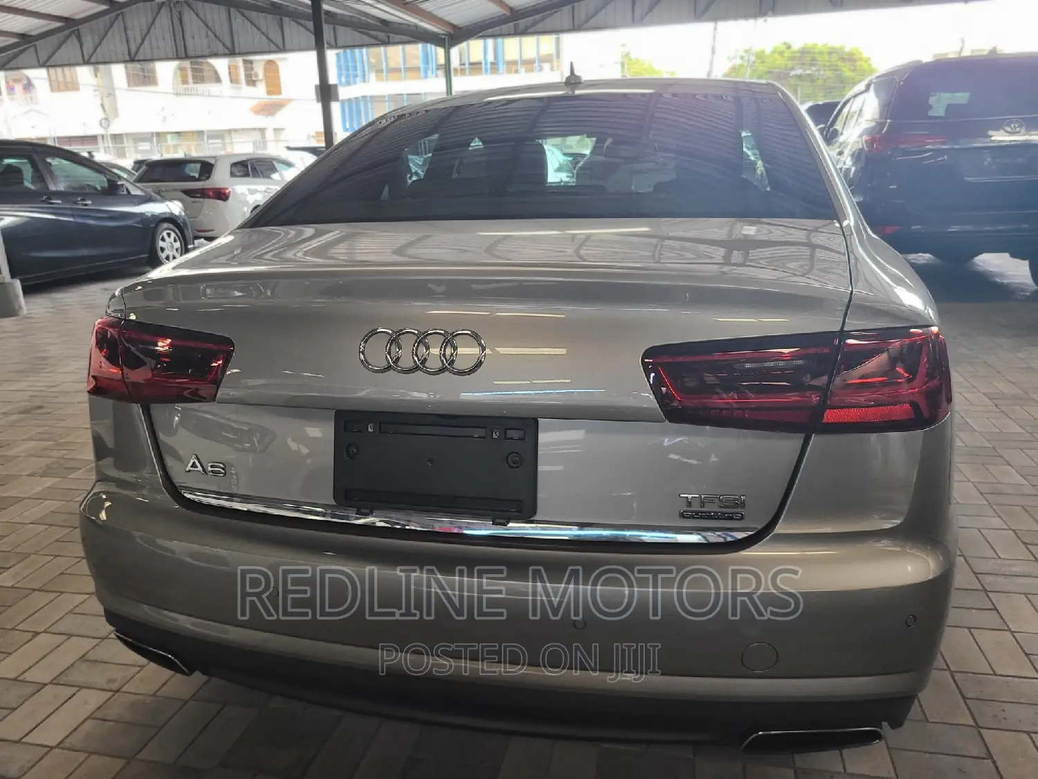 Audi A6 4dr Sedan AWD 2016 Gold