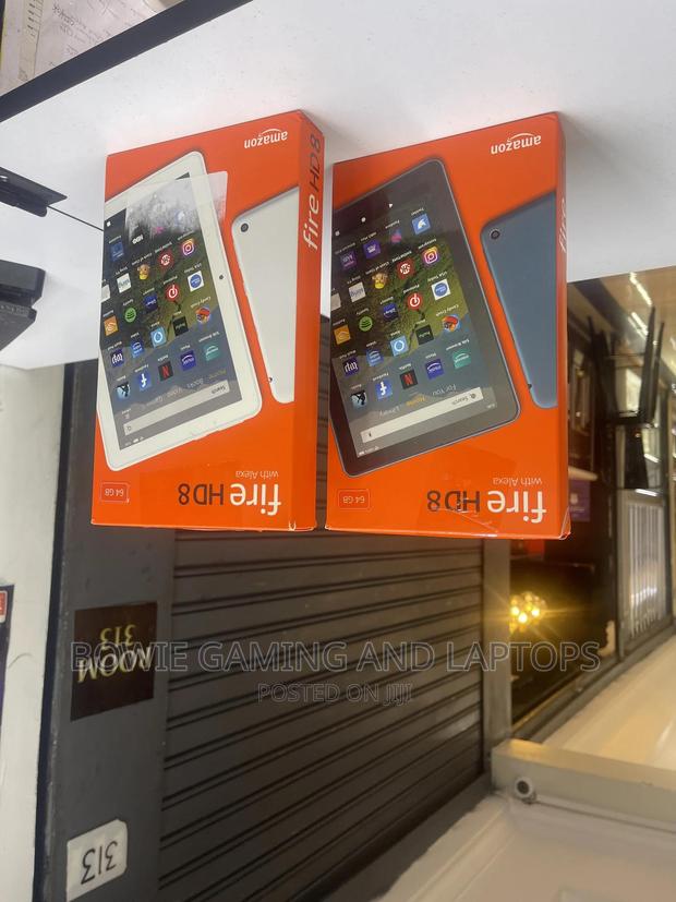 Amazon Fire HD 8 64 GB White - thumbnail 2