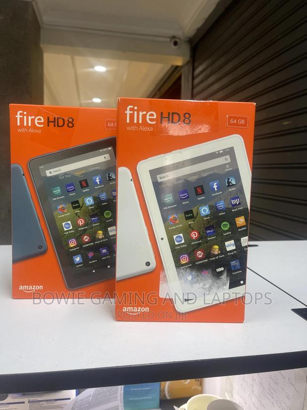 Amazon Fire HD 8 64 GB White - thumbnail 3