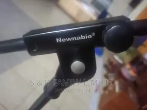 Newnabie Roundbase Microphone Stand