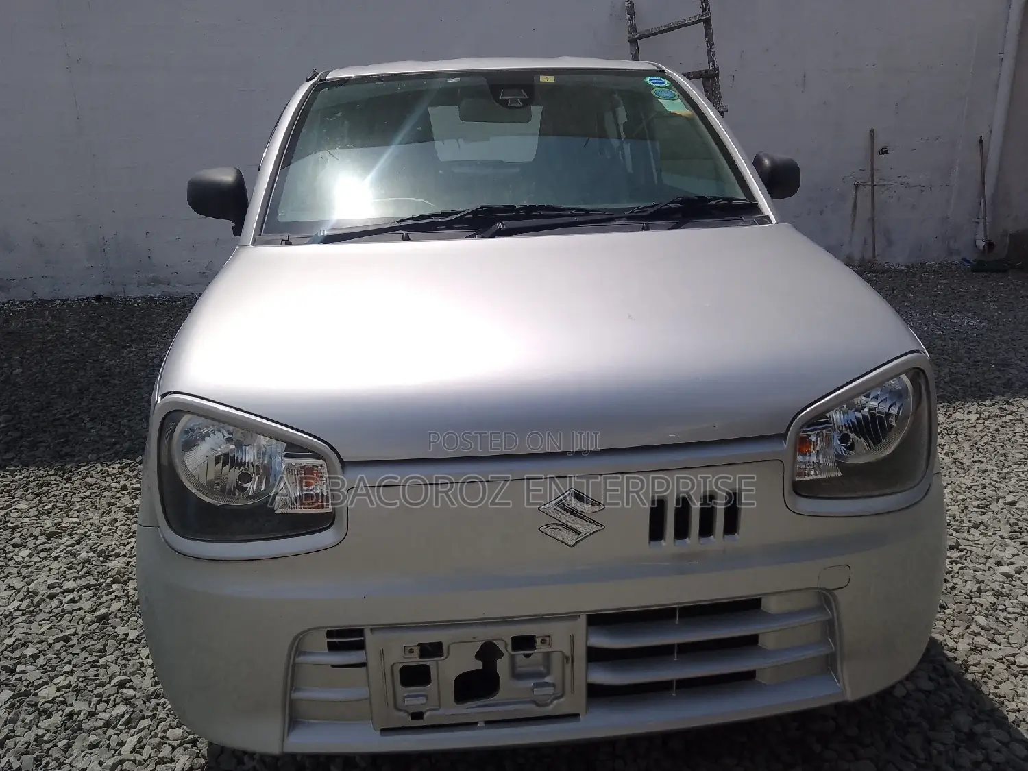 Suzuki Alto 2016 Silver