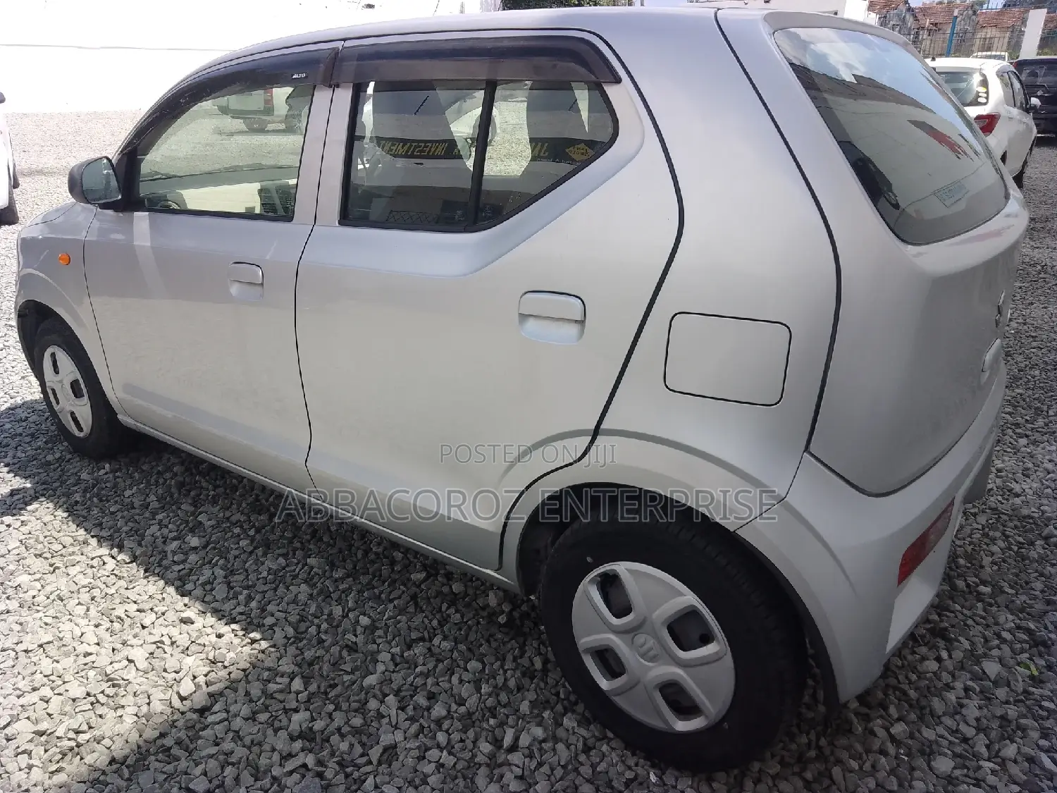 Suzuki Alto 2016 Silver