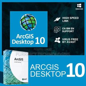 ESRI Arcgis Desktop - thumbnail 2