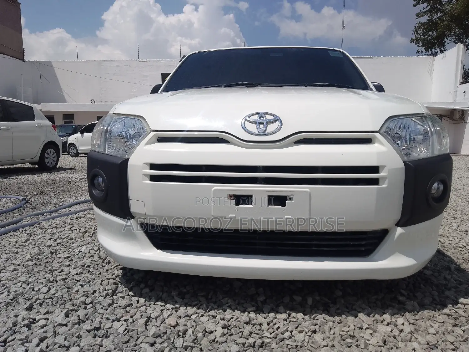 Toyota Probox 2016 Off white