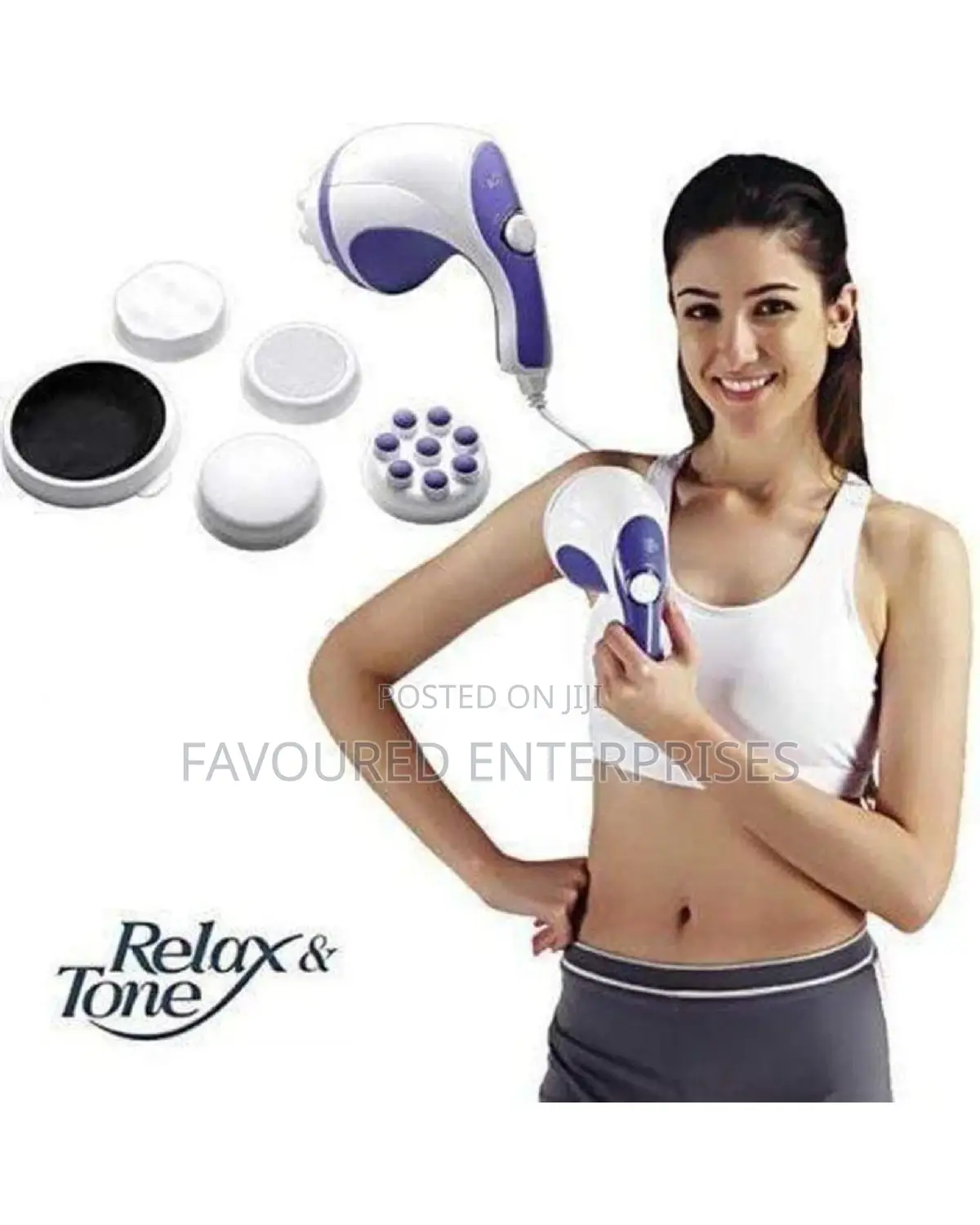 Relax Tone Relax and Spin Tone Full Body Massager