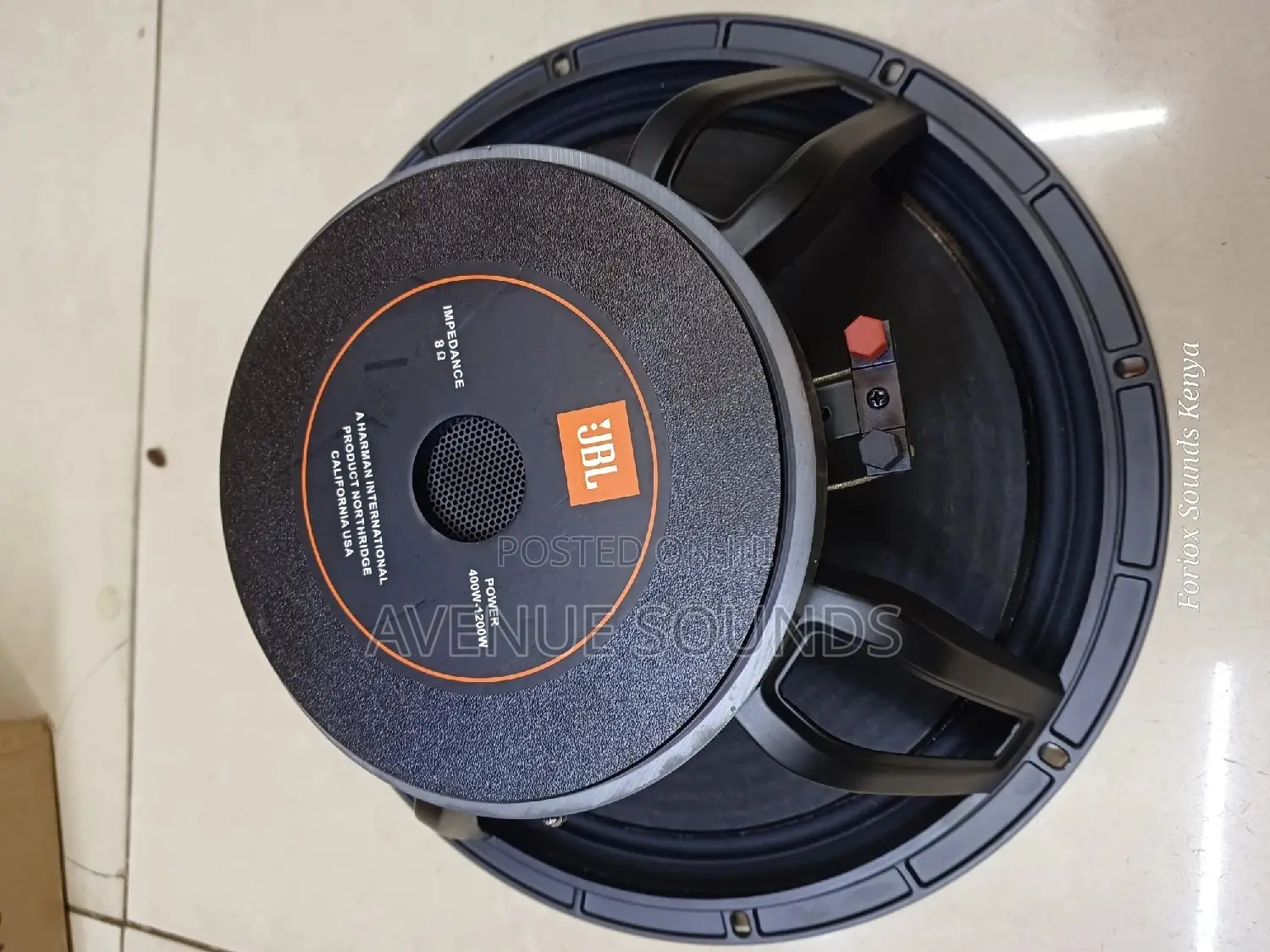 JBL Midrange Naked Speaker