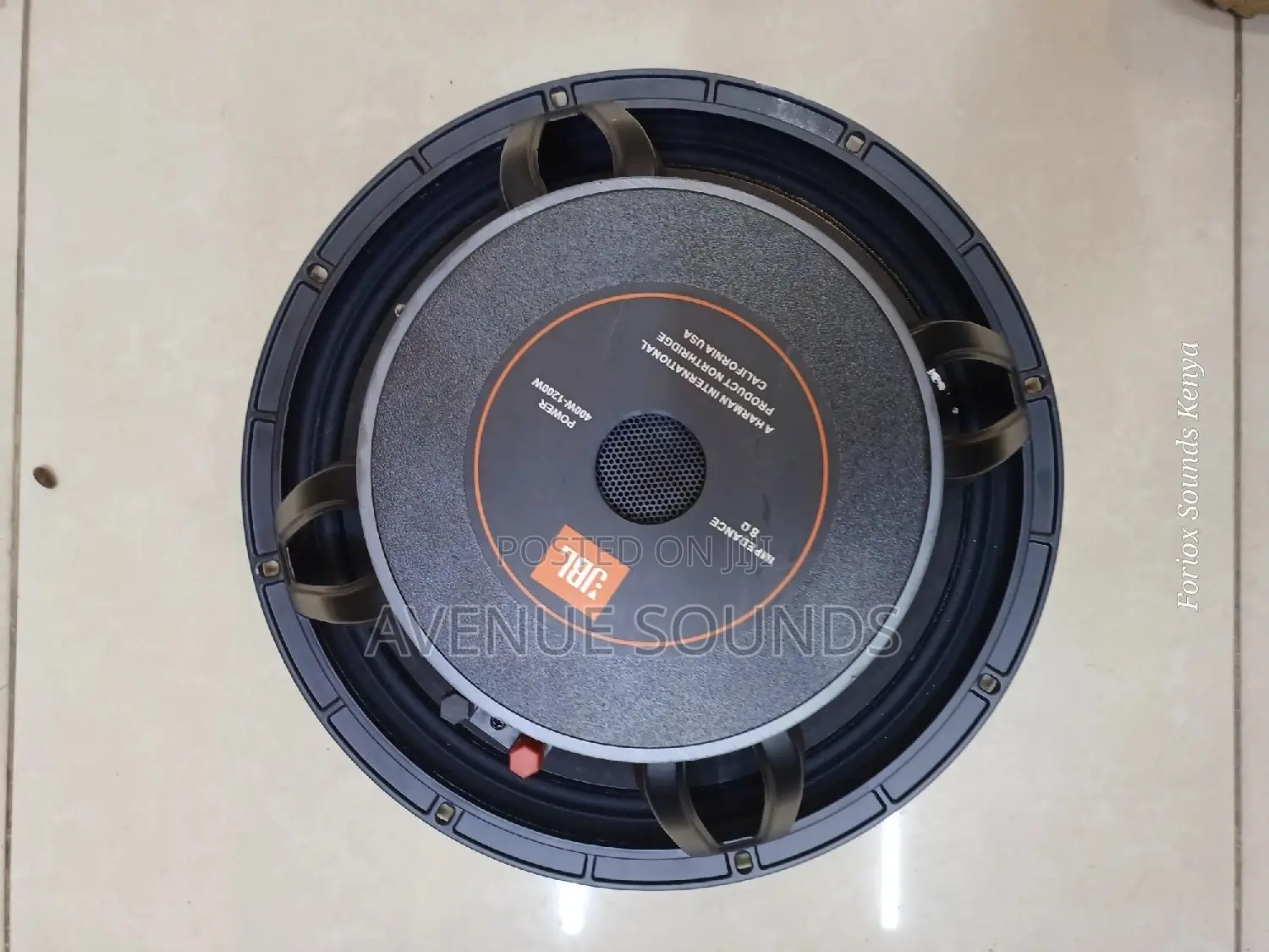 JBL Midrange Naked Speaker