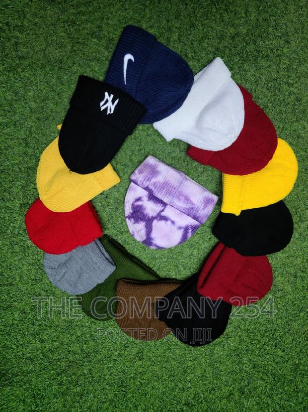 Beanie Hats Marvins Plain Designer Ny Nike Knitted Caps - main view