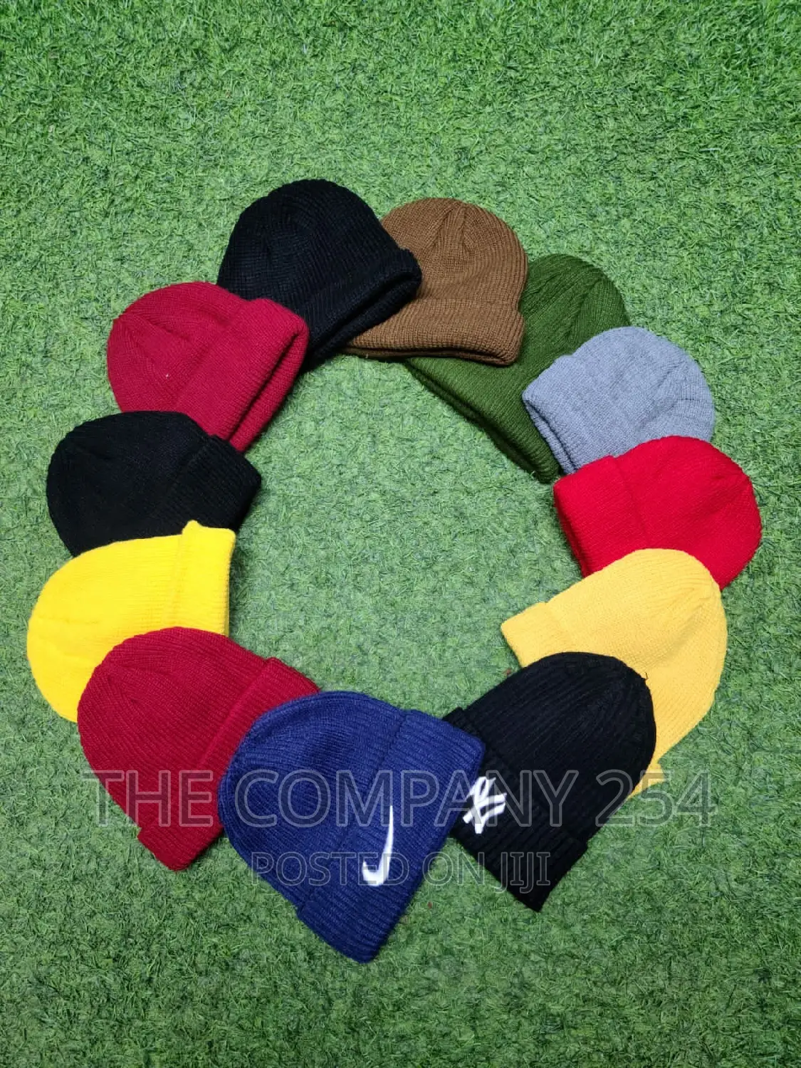 Beanie Hats Marvins Plain Designer Ny Nike Knitted Caps
