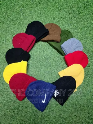 Beanie Hats Marvins Plain Designer Ny Nike Knitted Caps