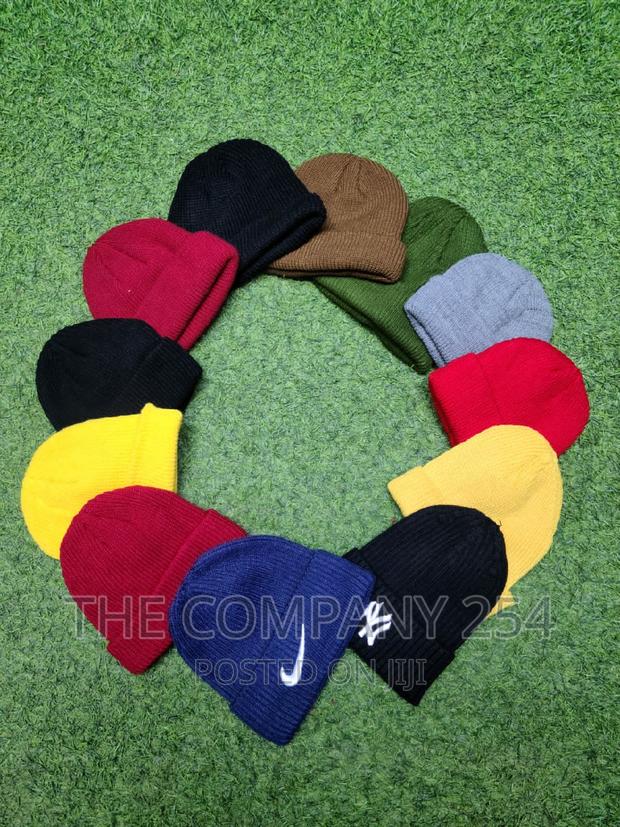 Beanie Hats Marvins Plain Designer Ny Nike Knitted Caps - thumbnail 2