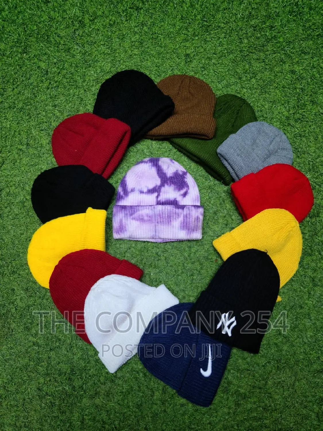 Beanie Hats Marvins Plain Designer Ny Nike Knitted Caps
