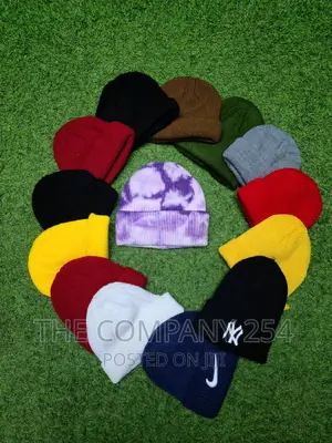 Beanie Hats Marvins Plain Designer Ny Nike Knitted Caps