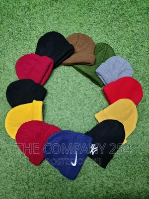 Beanie Hats Marvins Plain Designer Ny Nike Knitted Caps